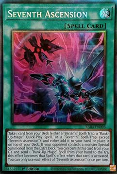 Seventh Ascension (V.6 - Collectors Rare) - Quarter Century Stampede (Collectors Rare) [RA04-098]