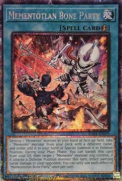 Mementotlan Bone Party (V.6 - Collectors Rare) - Quarter Century Stampede (Collectors Rare) [RA04-099]