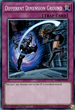 Different Dimension Ground (V.6 - Collectors Rare) - Quarter Century Stampede (Collectors Rare) [RA04-101]