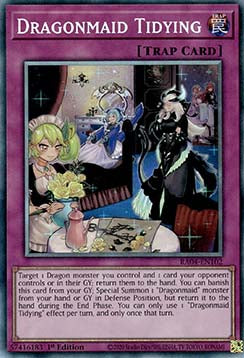 Dragonmaid Tidying (V.6 - Collectors Rare) - Quarter Century Stampede (Collectors Rare) [RA04-102]