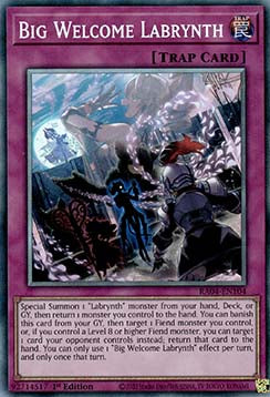 Big Welcome Labrynth (V.6 - Collectors Rare) - Quarter Century Stampede (Collectors Rare) [RA04-104]