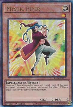 Mystic Piper (V.7 - Ultimate Rare) - Quarter Century Stampede (Ultimate Rare) [RA04-005]