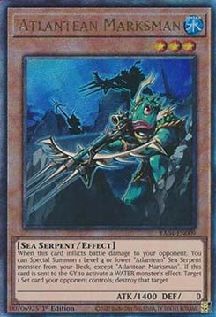 Atlantean Marksman (V.7 - Ultimate Rare) - Quarter Century Stampede (Ultimate Rare) [RA04-009]