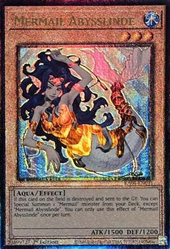 Mermail Abysslinde (V.7 - Ultimate Rare) - Quarter Century Stampede (Ultimate Rare) [RA04-011]