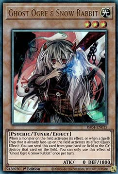 Ghost Ogre & Snow Rabbit (V.7 - Ultimate Rare) - Quarter Century Stampede (Ultimate Rare) [RA04-015]