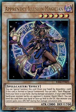 Apprentice Illusion Magician (V.7 - Ultimate Rare) - Quarter Century Stampede (Ultimate Rare) [RA04-023]