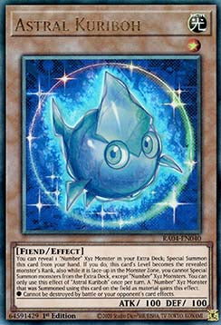 Astral Kuriboh (V.7 - Ultimate Rare) - Quarter Century Stampede (Ultimate Rare) [RA04-040]