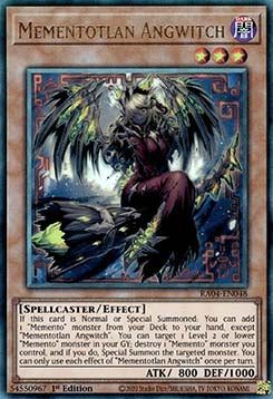 Mementotlan Angwitch (V.7 - Ultimate Rare) - Quarter Century Stampede (Ultimate Rare) [RA04-048]
