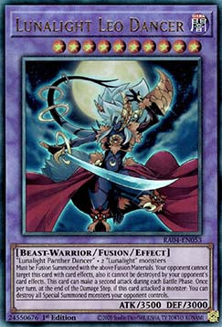 Lunalight Leo Dancer (V.7 - Ultimate Rare) - Quarter Century Stampede (Ultimate Rare) [RA04-053]