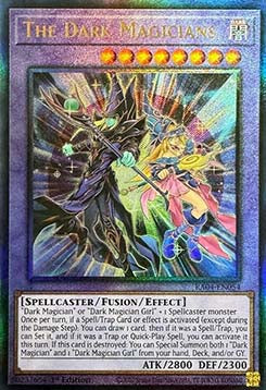 The Dark Magicians (V.7 - Ultimate Rare) - Quarter Century Stampede (Ultimate Rare) [RA04-054]