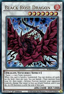 Black Rose Dragon (V.7 - Ultimate Rare) - Quarter Century Stampede (Ultimate Rare) [RA04-057]