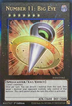 Number 11: Big Eye (V.7 - Ultimate Rare) - Quarter Century Stampede (Ultimate Rare) [RA04-062]