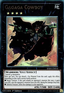 Gagaga Cowboy (V.7 - Ultimate Rare) - Quarter Century Stampede (Ultimate Rare) [RA04-064]