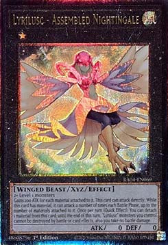 Lyrilusc - Assembled Nightingale (V.7 - Ultimate Rare) - Quarter Century Stampede (Ultimate Rare) [RA04-069]