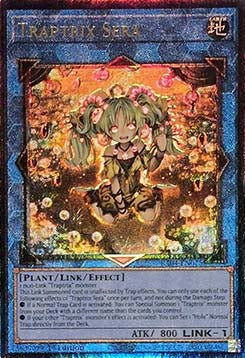 Traptrix Sera (V.7 - Ultimate Rare) - Quarter Century Stampede (Ultimate Rare) [RA04-075]