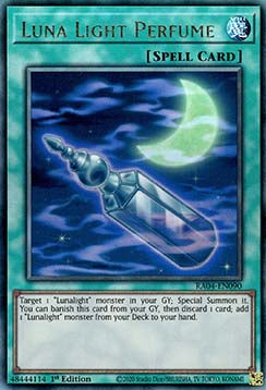 Luna Light Perfume (V.7 - Ultimate Rare) - Quarter Century Stampede (Ultimate Rare) [RA04-090]