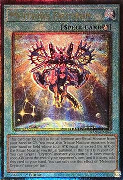 Meteonis Drytron (V.7 - Ultimate Rare) - Quarter Century Stampede (Ultimate Rare) [RA04-096]