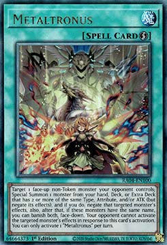 Metaltronus (V.7 - Ultimate Rare) - Quarter Century Stampede (Ultimate Rare) [RA04-100]