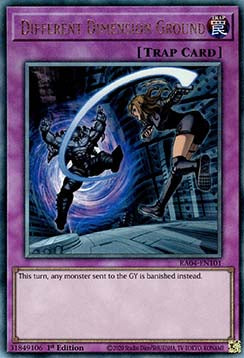 Different Dimension Ground (V.7 - Ultimate Rare) - Quarter Century Stampede (Ultimate Rare) [RA04-101]