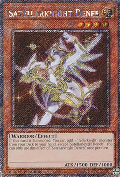 Satellarknight Deneb (V.1 - Platinum Secret Rare) - Quarter Century Stampede (Platinum Secret Rare) [RA04-227]