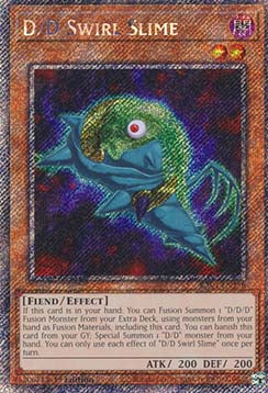 D/D Swirl Slime (V.1 - Platinum Secret Rare) - Quarter Century Stampede (Platinum Secret Rare) [RA04-258]