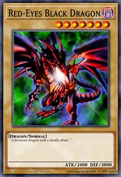 Red-Eyes Black Dragon (V.4 - Quarter Century Secret Rare) - Quarter Century Stampede (Quarter Century Secret Rare) [RA04-109]