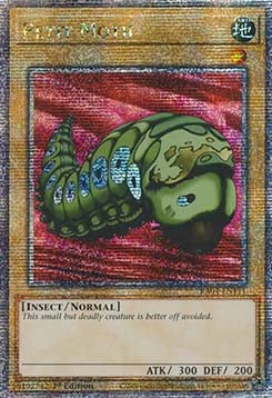 Petit Moth (V.2 - Quarter Century Secret Rare) - Quarter Century Stampede (Quarter Century Secret Rare) [RA04-111]