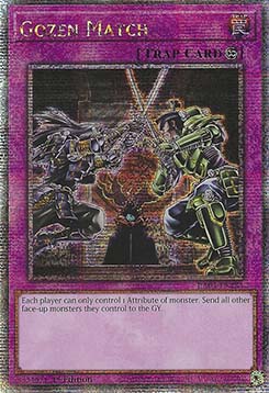 Gozen Match (V.2 - Quarter Century Secret Rare) - Quarter Century Stampede (Quarter Century Secret Rare) [RA04-134]