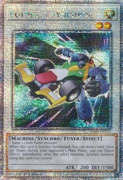 Formula Synchron (V.2 - Quarter Century Secret Rare) - Quarter Century Stampede (Quarter Century Secret Rare) [RA04-143]