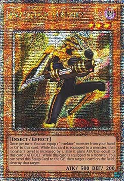 Inzektor Hornet (V.2 - Quarter Century Secret Rare) - Quarter Century Stampede (Quarter Century Secret Rare) [RA04-171]