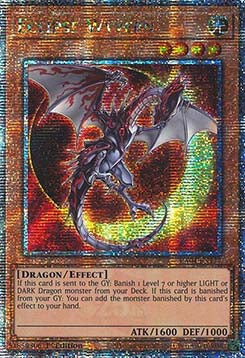 Eclipse Wyvern (V.2 - Quarter Century Secret Rare) - Quarter Century Stampede (Quarter Century Secret Rare) [RA04-177]