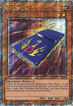 Cardcar D (V.2 - Quarter Century Secret Rare) - Quarter Century Stampede (Quarter Century Secret Rare) [RA04-181]