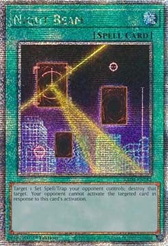 Night Beam (V.2 - Quarter Century Secret Rare) - Quarter Century Stampede (Quarter Century Secret Rare) [RA04-182]