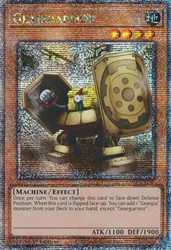 Geargiarmor (V.2 - Quarter Century Secret Rare) - Quarter Century Stampede (Quarter Century Secret Rare) [RA04-187]
