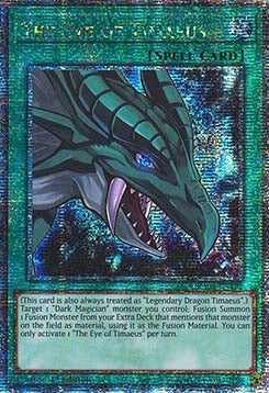 The Eye of Timaeus (V.2 - Quarter Century Secret Rare) - Quarter Century Stampede (Quarter Century Secret Rare) [RA04-192]