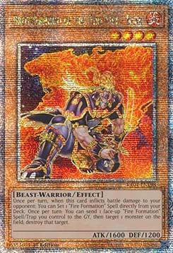 Brotherhood of the Fire Fist - Bear (V.2 - Quarter Century Secret Rare) - Quarter Century Stampede (Quarter Century Secret Rare) [RA04-198]