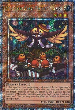 Madolche Hootcake (V.2 - Quarter Century Secret Rare) - Quarter Century Stampede (Quarter Century Secret Rare) [RA04-206]