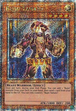 Bujin Yamato (V.2 - Quarter Century Secret Rare) - Quarter Century Stampede (Quarter Century Secret Rare) [RA04-209]