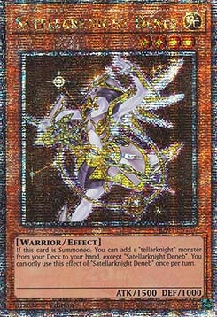 Satellarknight Deneb (V.2 - Quarter Century Secret Rare) - Quarter Century Stampede (Quarter Century Secret Rare) [RA04-227]