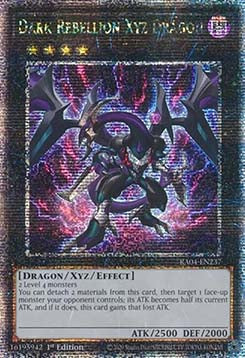 Dark Rebellion Xyz Dragon (V.2 - Quarter Century Secret Rare) - Quarter Century Stampede (Quarter Century Secret Rare) [RA04-237]