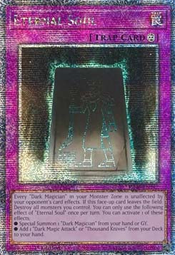 Eternal Soul (V.2 - Quarter Century Secret Rare) - Quarter Century Stampede (Quarter Century Secret Rare) [RA04-247]