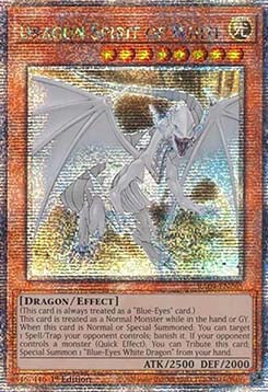Dragon Spirit of White (V.2 - Quarter Century Secret Rare) - Quarter Century Stampede (Quarter Century Secret Rare) [RA04-265]