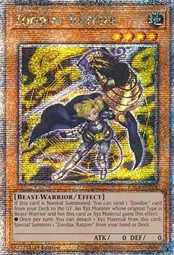 Zoodiac Ratpier (V.2 - Quarter Century Secret Rare) - Quarter Century Stampede (Quarter Century Secret Rare) [RA04-274]