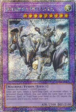 Invoked Mechaba (V.2 - Quarter Century Secret Rare) - Quarter Century Stampede (Quarter Century Secret Rare) [RA04-279]