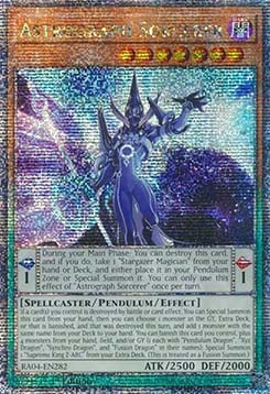 Astrograph Sorcerer (V.2 - Quarter Century Secret Rare) - Quarter Century Stampede (Quarter Century Secret Rare) [RA04-282]