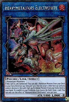 Heavymetalfoes Electrumite (V.2 - Quarter Century Secret Rare) - Quarter Century Stampede (Quarter Century Secret Rare) [RA04-292]