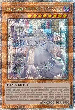 Lovely Labrynth of the Silver Castle (V.2 - Quarter Century Secret Rare) - Quarter Century Stampede (Quarter Century Secret Rare) [RA04-295]