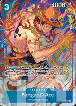 Portgas.D.Ace (P-074) (V.1) - Promos (Promo) [P-074]