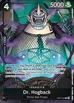 Dr. Hogback (OP06-090) (V.1) - Unnumbered Promos (Rare) [UP-OP06-090]
