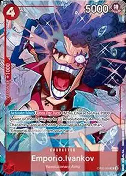 Emporio.Ivankov (OP05-004) (V.2) - Unnumbered Promos (Uncommon) [UP-OP05-004]